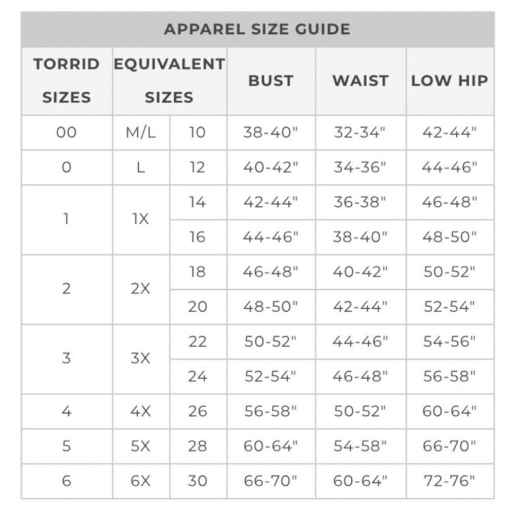 Torrid Maroon Cami - Picture 6 of 6